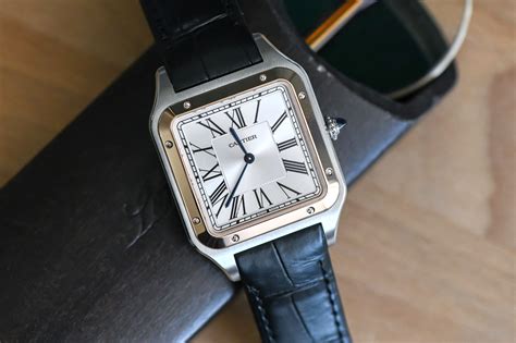 cartier santos battery|cartier santos dumont prezzo.